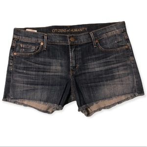Citizens of Humanity, Ava Cut Off Premium Denim Short BNWOT